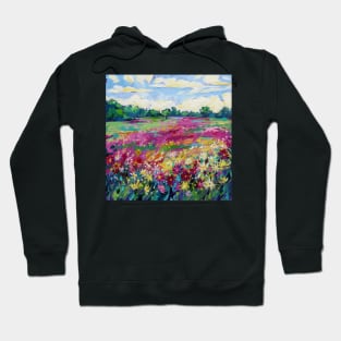 Wildflowers in Bloom Hoodie